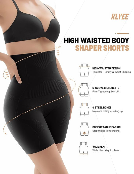 High Waist Body Shaper Shorts
