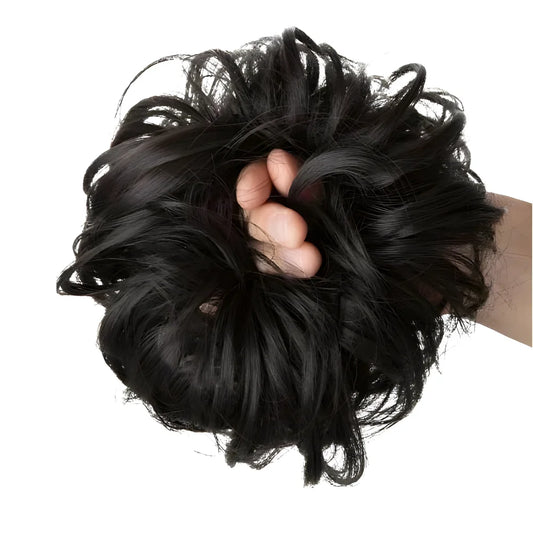 Premium Bun Hair Scrunchies Imported