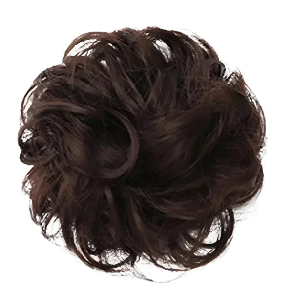 Premium Bun Hair Scrunchies Imported