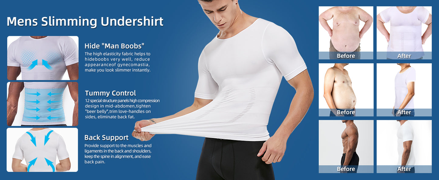 CoreForm Men's Body Shaper Tank