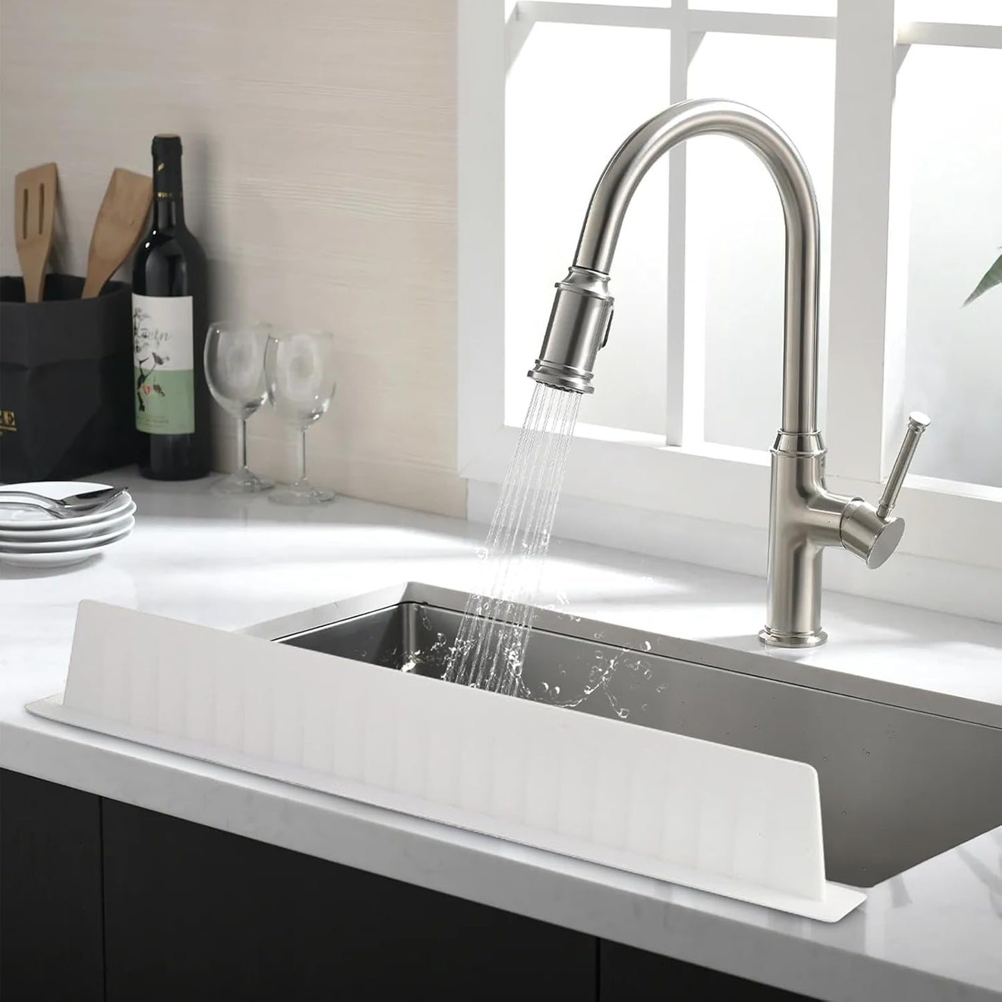 Silicone Sink Splash Guard