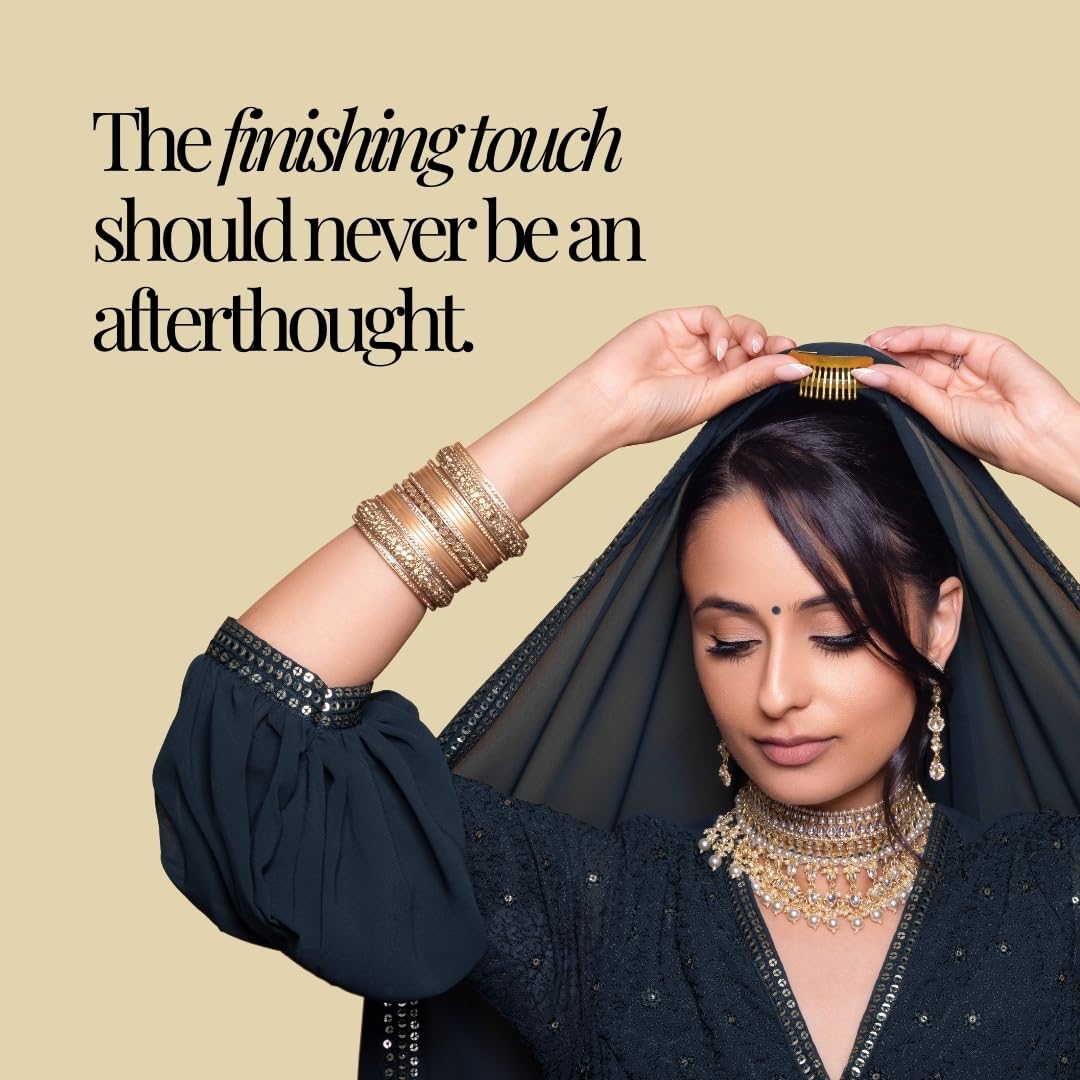 Our Best Selling Rani Pins Dupatta Clips Pack Of-5