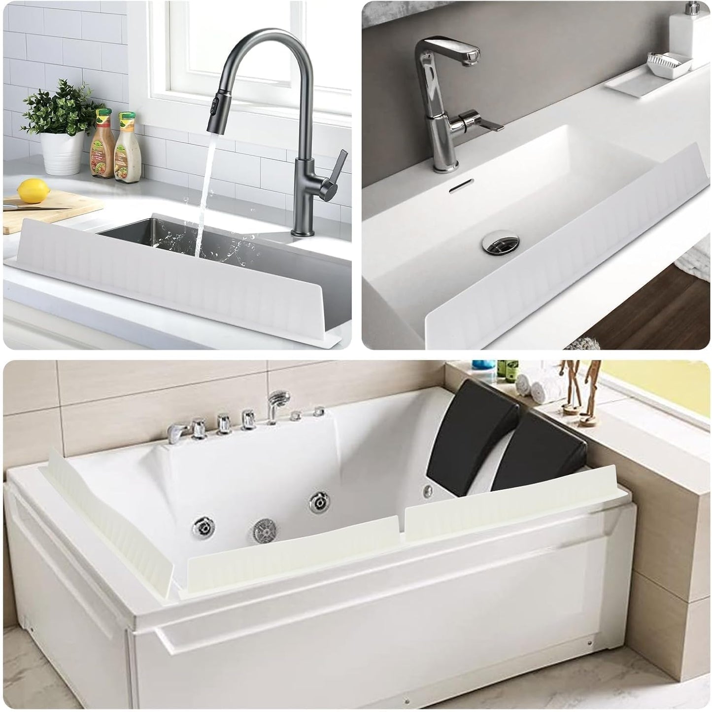 Silicone Sink Splash Guard