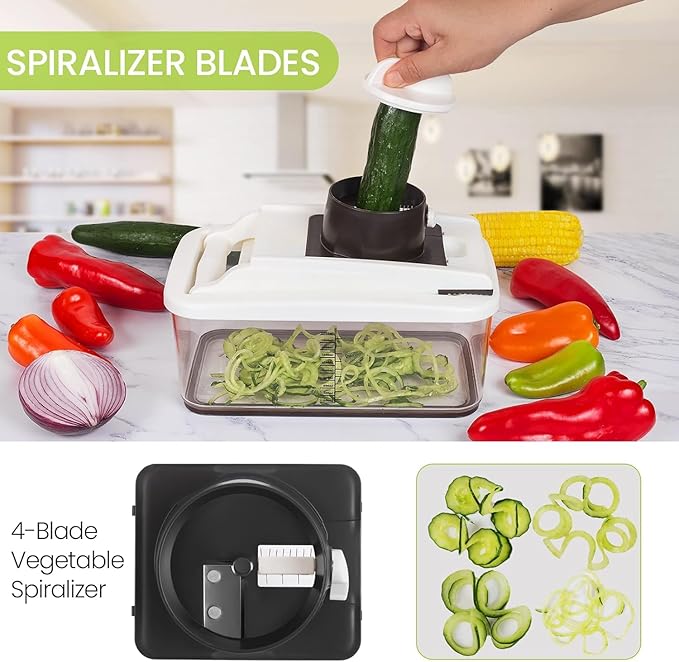High Quality Multifunctional Vegetable chopper Pro