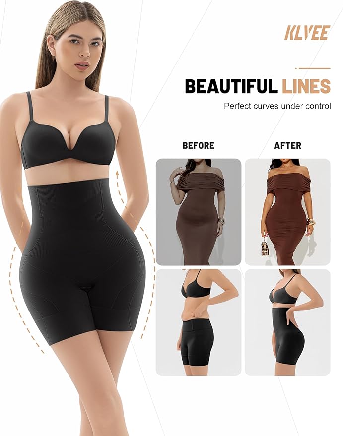 High Waist Body Shaper Shorts