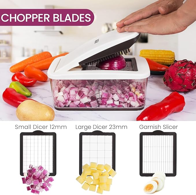 High Quality Multifunctional Vegetable chopper Pro