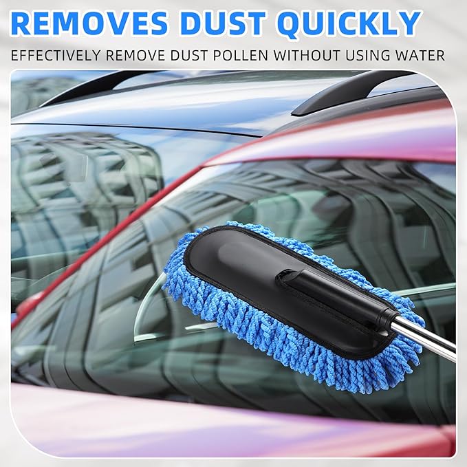 Extendable Microfiber Car Duster