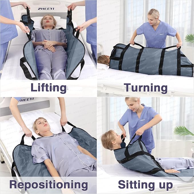 Multi-functional Patient Transfer Boards Belt - Sling