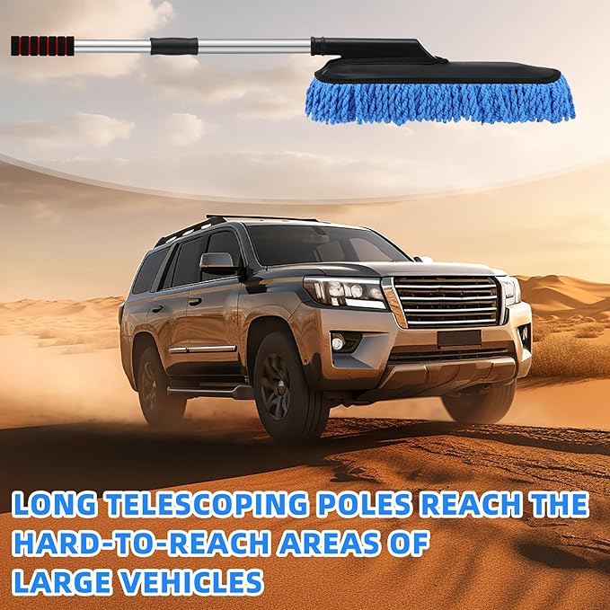 Extendable Microfiber Car Duster