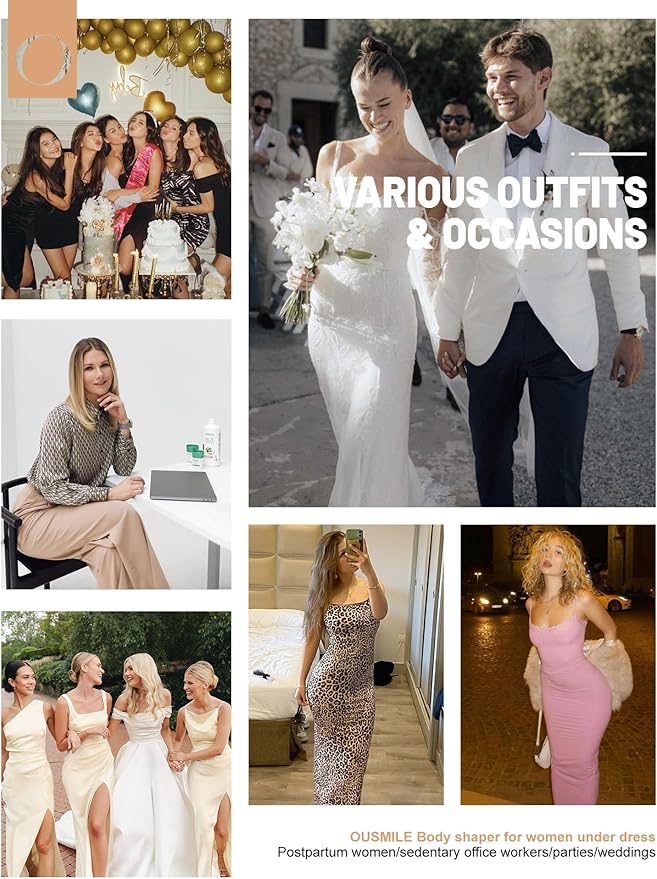 High Waist Body Shaper Shorts