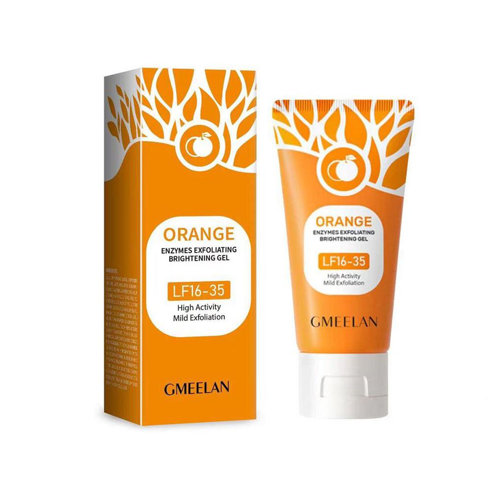 Orange Exfoliating Enzyme Gel Scrub