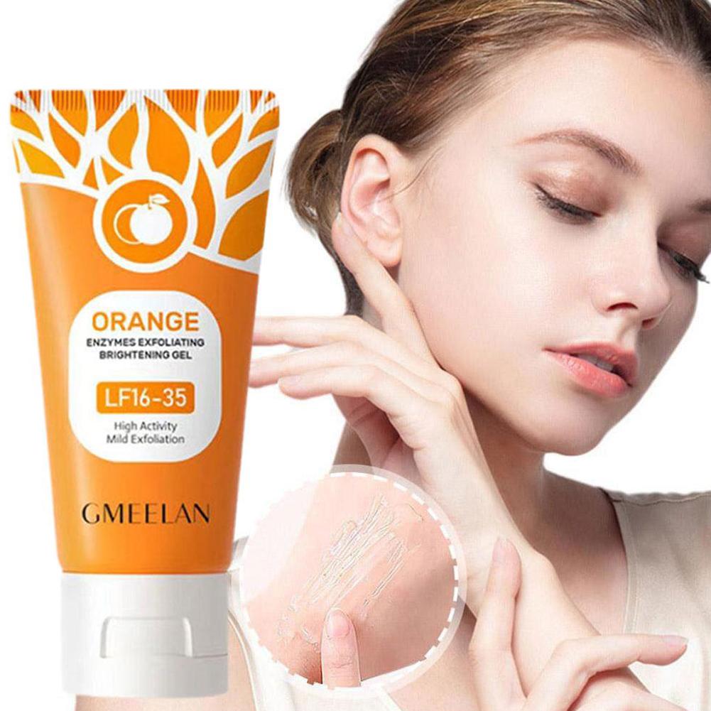 Orange Exfoliating Enzyme Gel Scrub