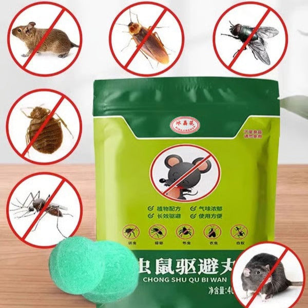 Pesto-Guard : Rat & Insect Repellent Pellets 🔥BUY 1 GET 2 FREE🔥