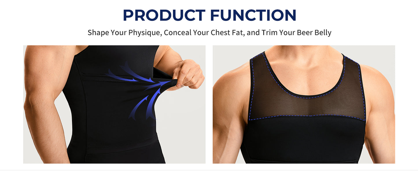 CoreForm Men's Body Shaper Tank