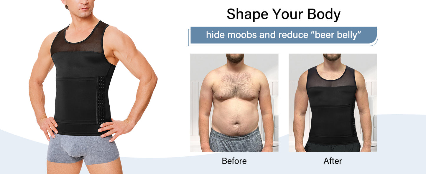 CoreForm Men's Body Shaper Tank