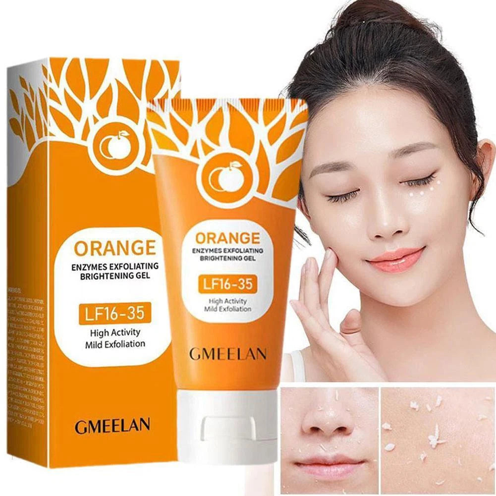 Orange Exfoliating Enzyme Gel Scrub