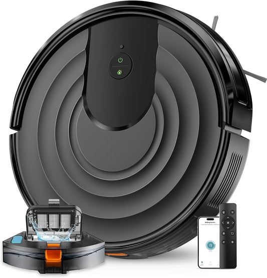 Robot Vacuum and Mop Combo 5000Pa 650mL